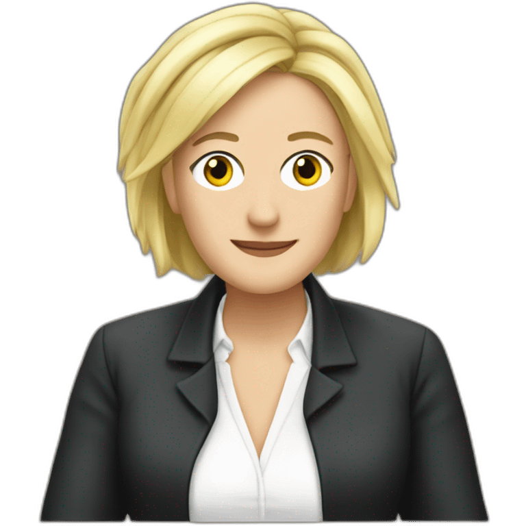 Le pen emoji