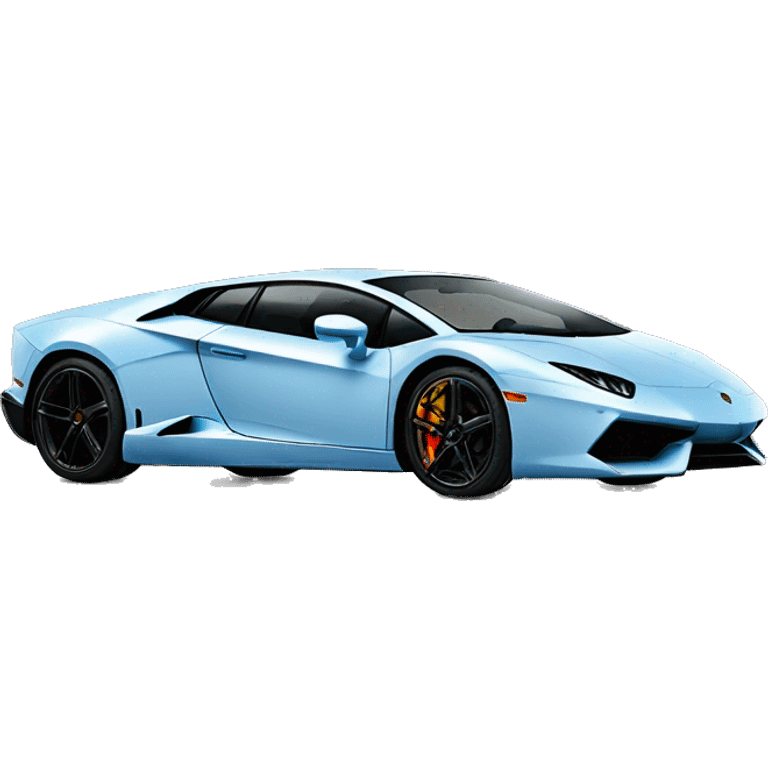 Lamborghini emoji