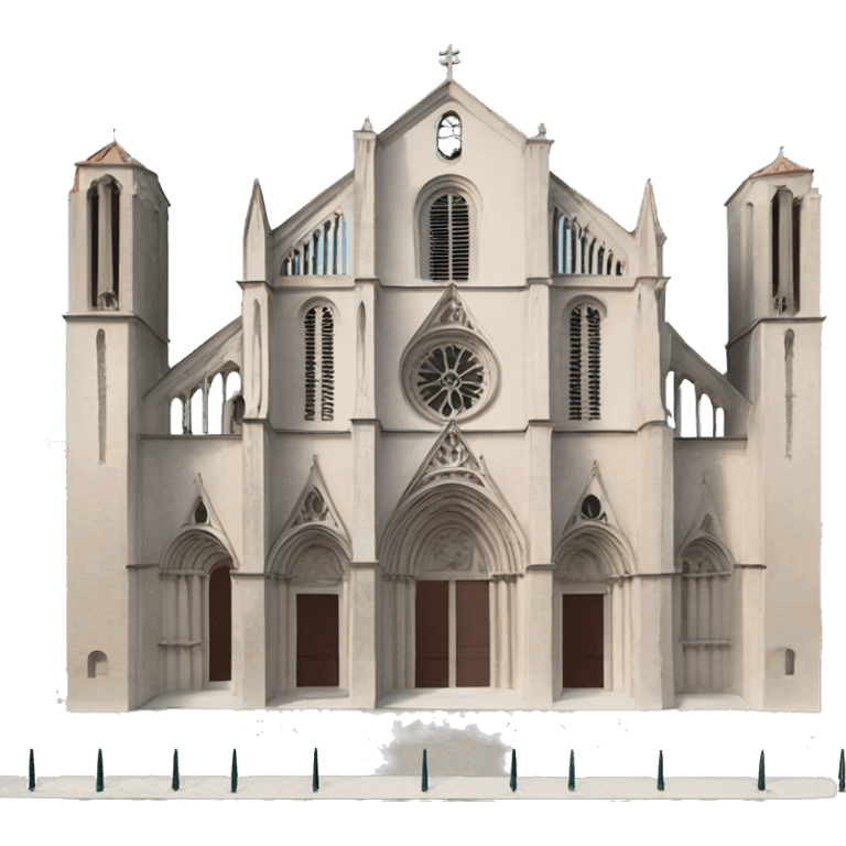 Cathédrale de Marseille emoji