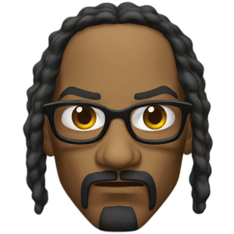 Snoop dogg angry emoji