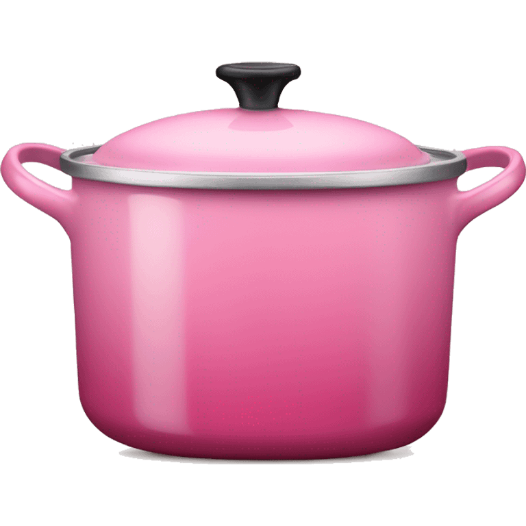 Pink Le Creuset  emoji