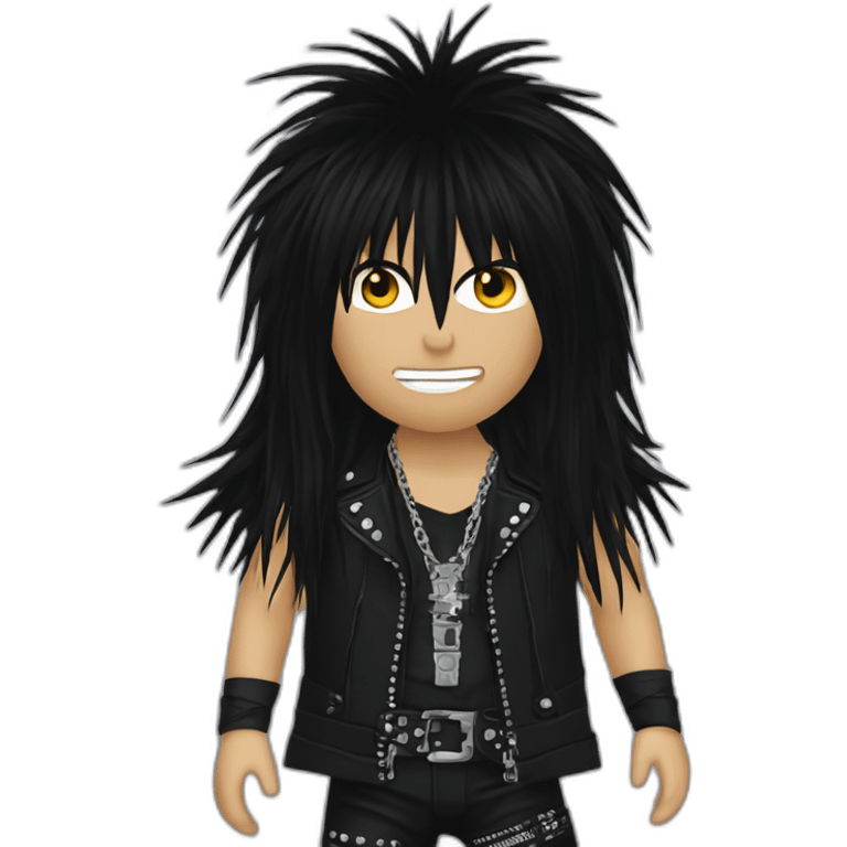 blackie lawless  emoji