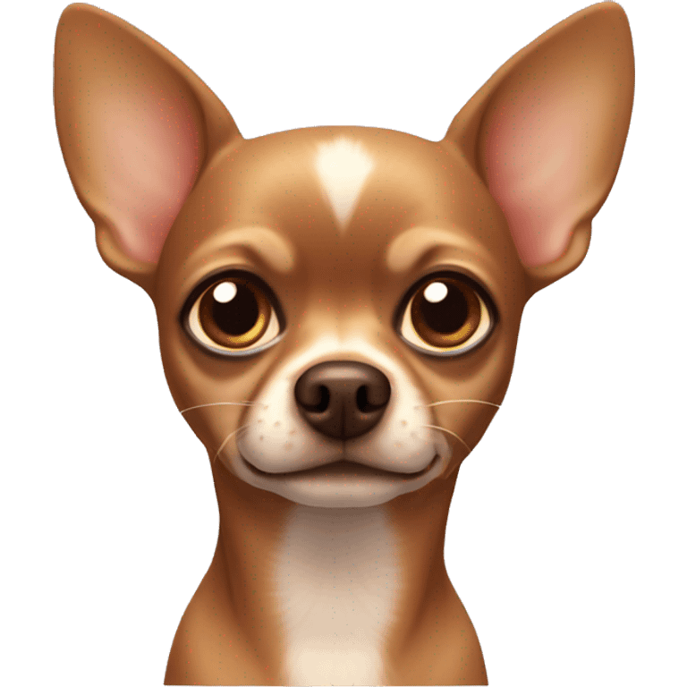 brown chihuahua  emoji