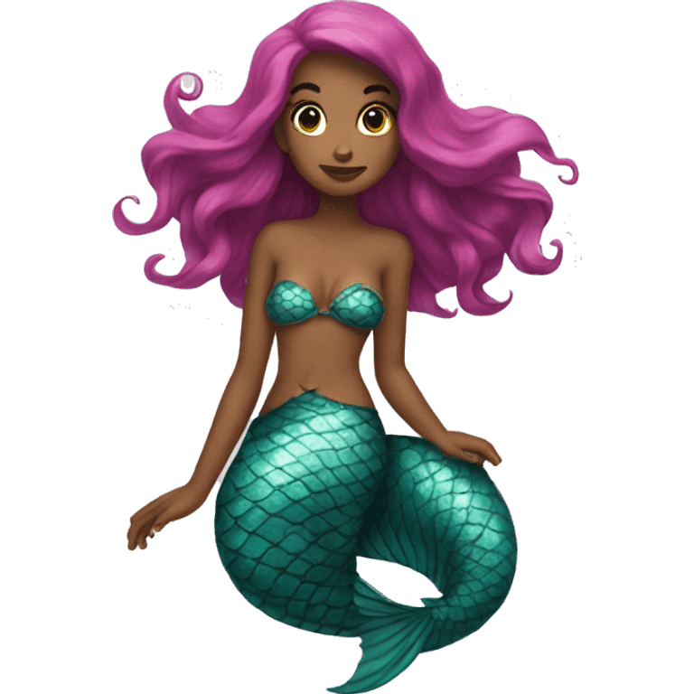 Siren mermaid emoji