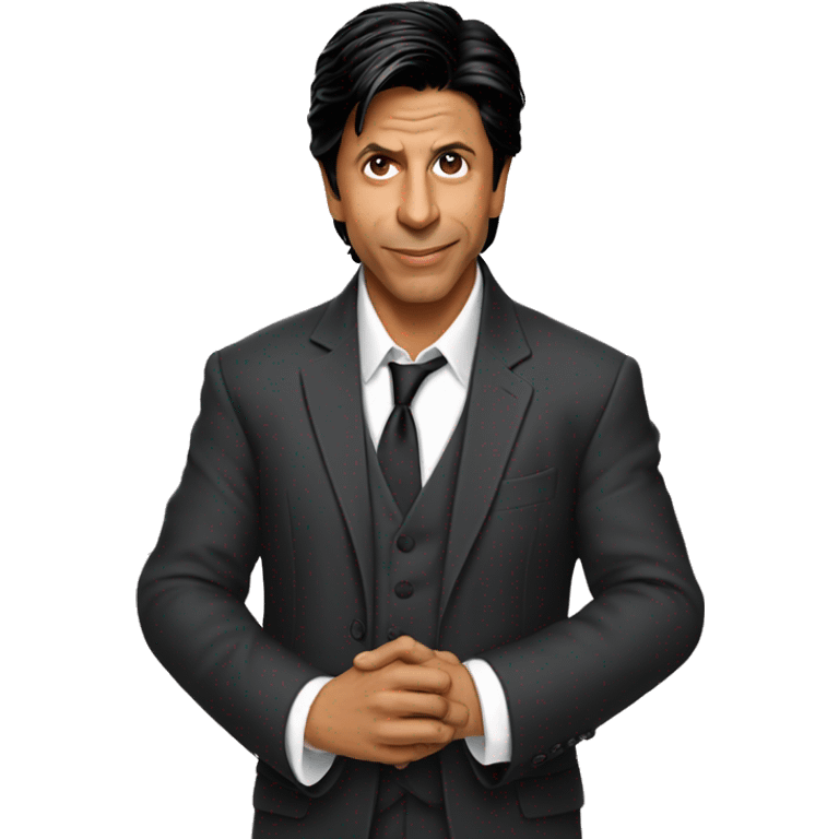 Sharukh Khan emoji