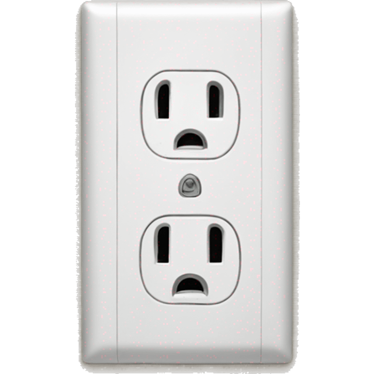 outlet emoji