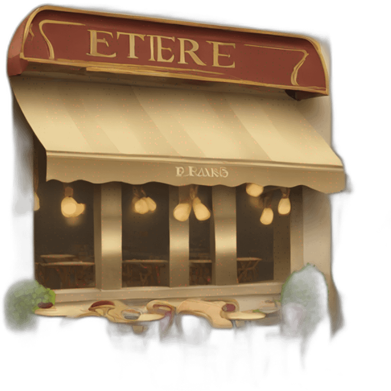 french brasserie emoji