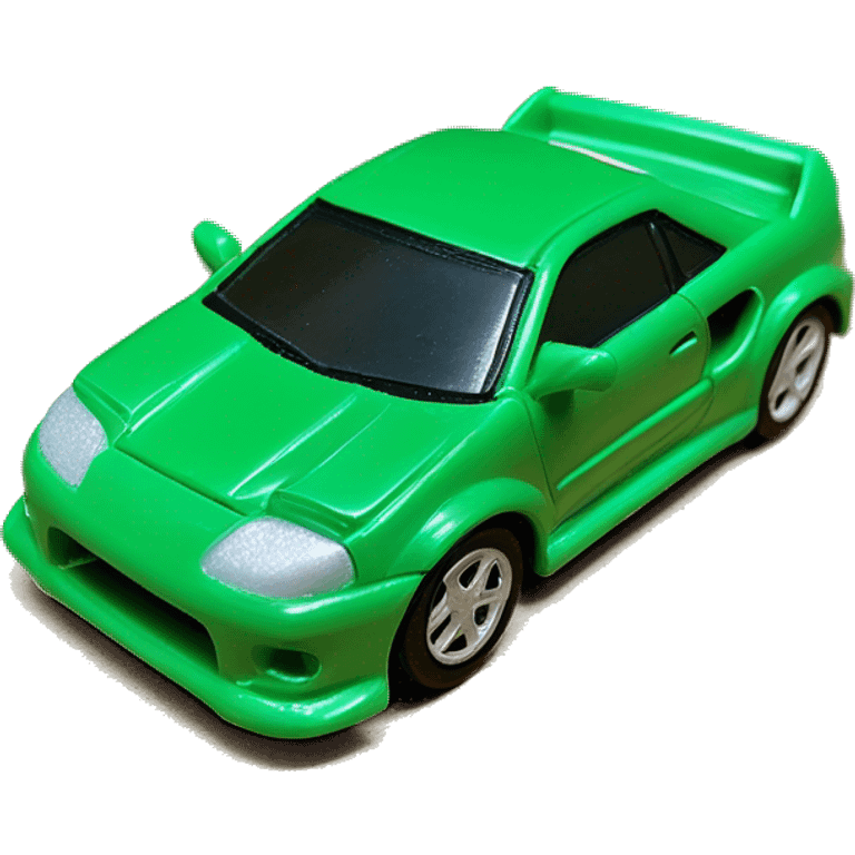 Hot Wheels 2004 Mainline First Editions Tooned Toyota MR2 Green #038 emoji