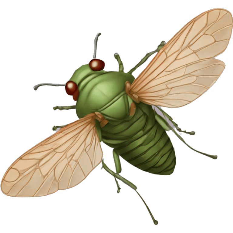 cicada emoji