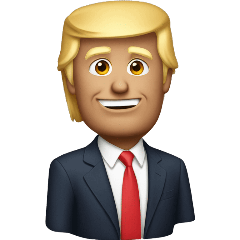 donald trump emoji