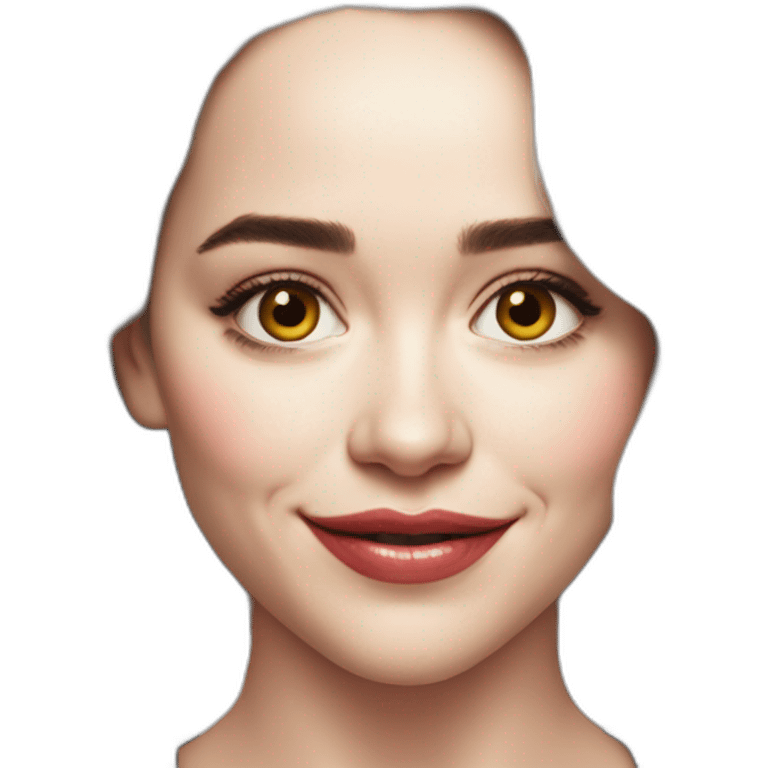 Emilia Clarke emoji