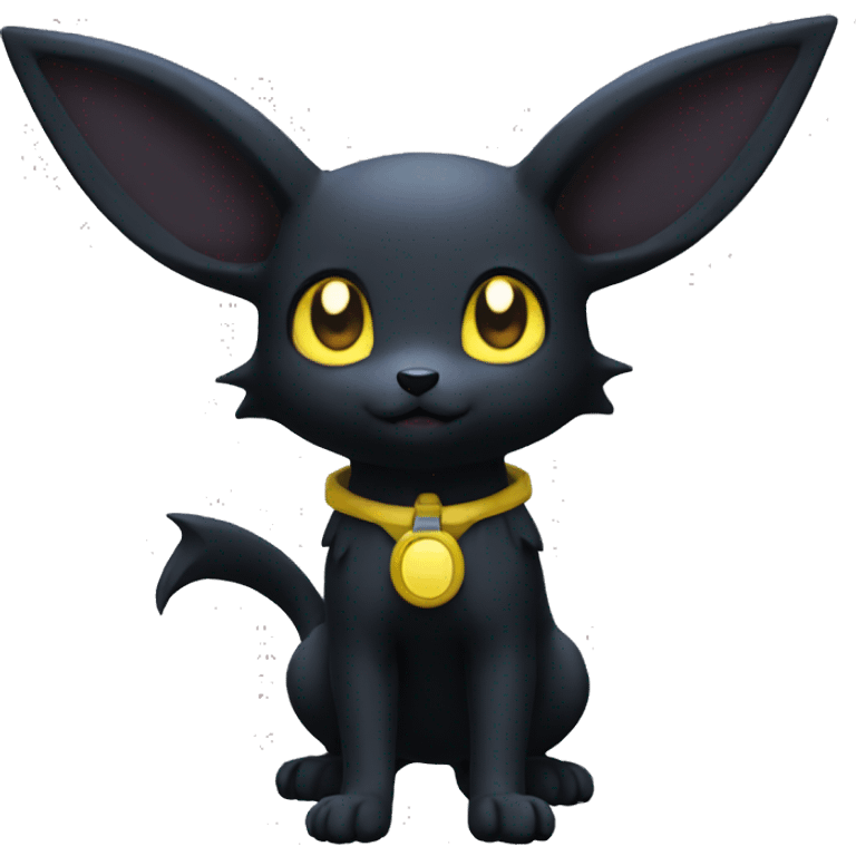 Umbreon full body emoji