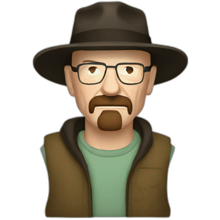 walter white emoji