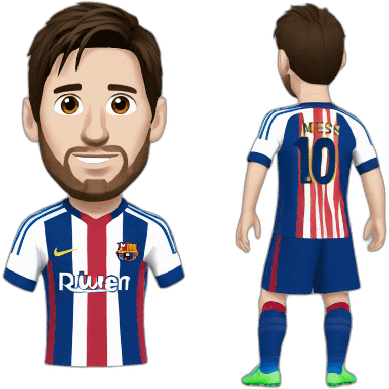 Lionel messi emoji