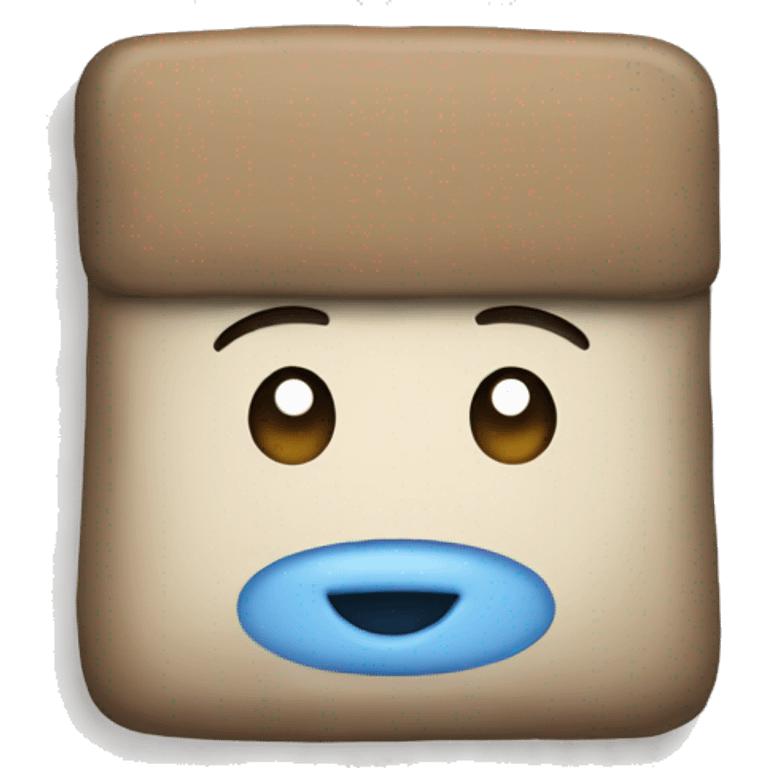 a pad emoji