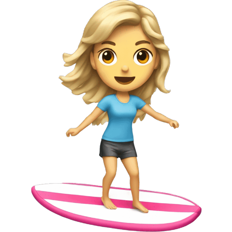 taylor swift surfing emoji