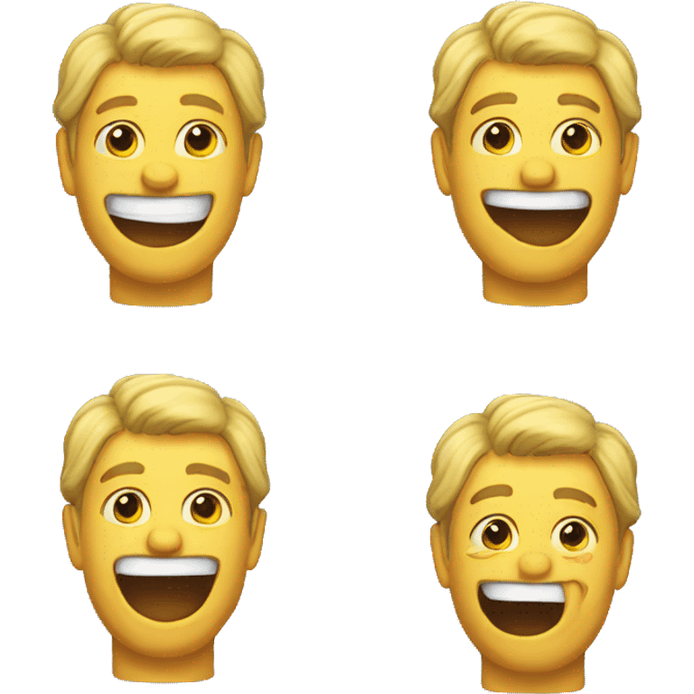 Chuckle emoji