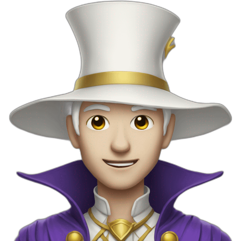 Chaos magician white skin emoji