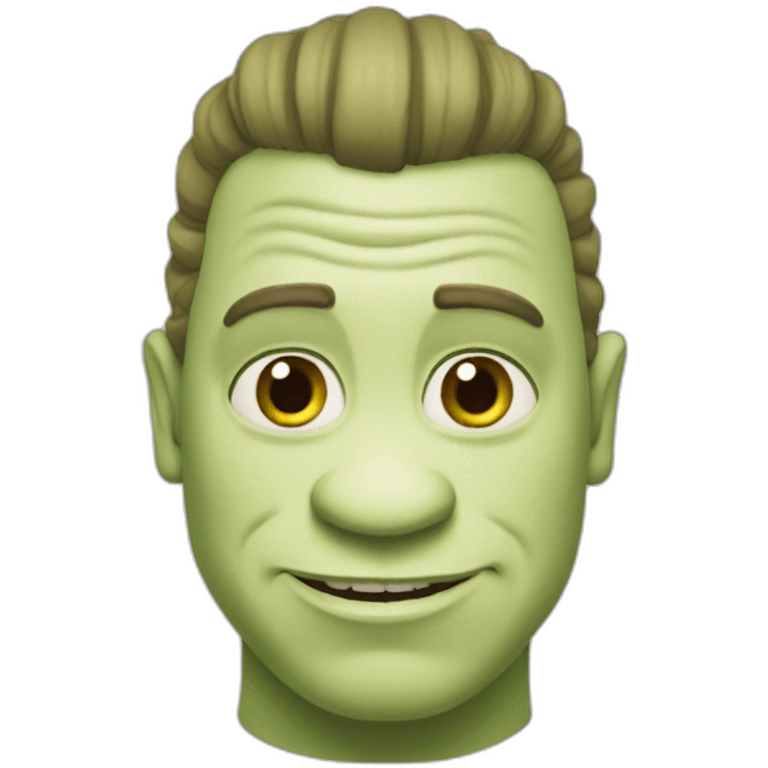 white-shrek emoji