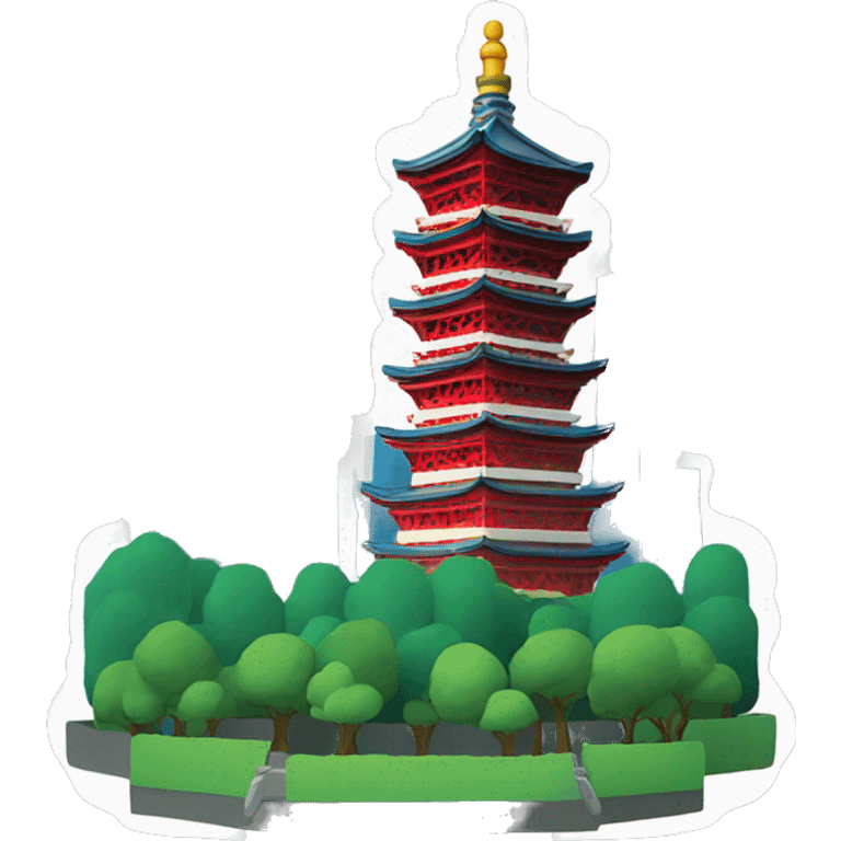 taipei 101 emoji