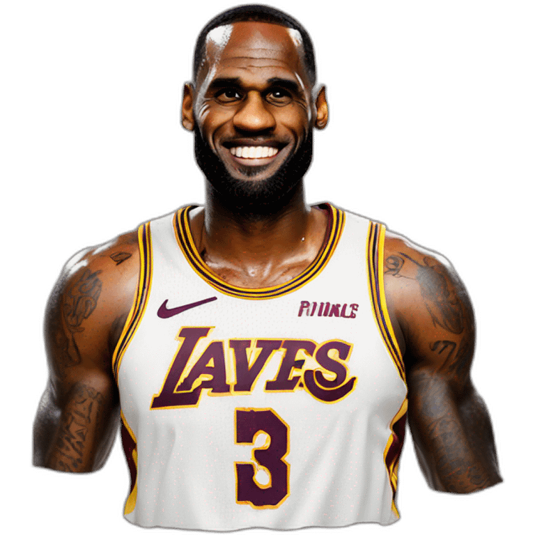 Lebron james emoji