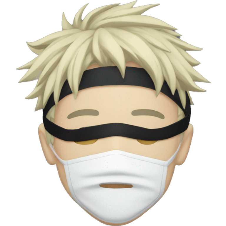 Jujutsu kaisen blindfolded gojo emoji