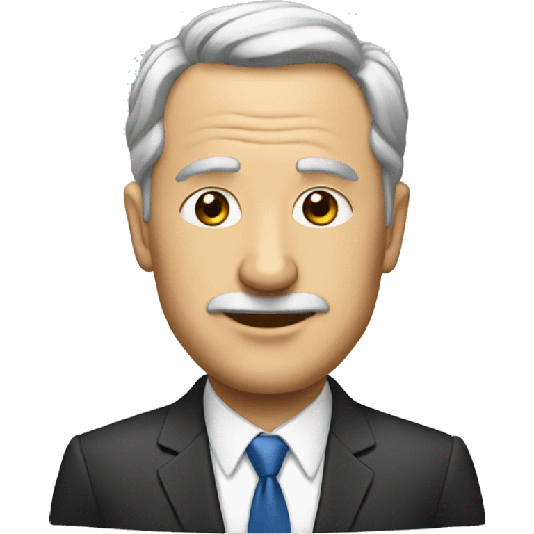 politic man emoji