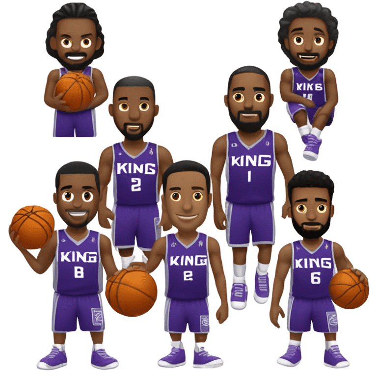 Sac kings emoji