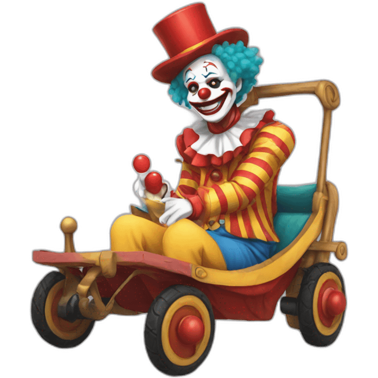 buggy the clown one piece emoji