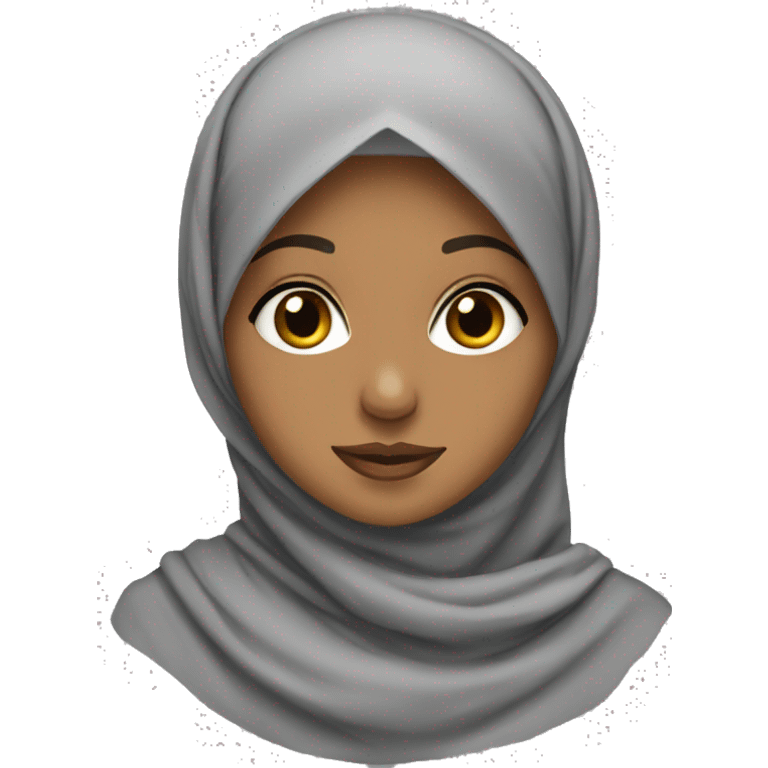 Hijabi girl  emoji