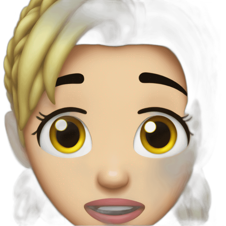 Miley Cyrus crying emoji