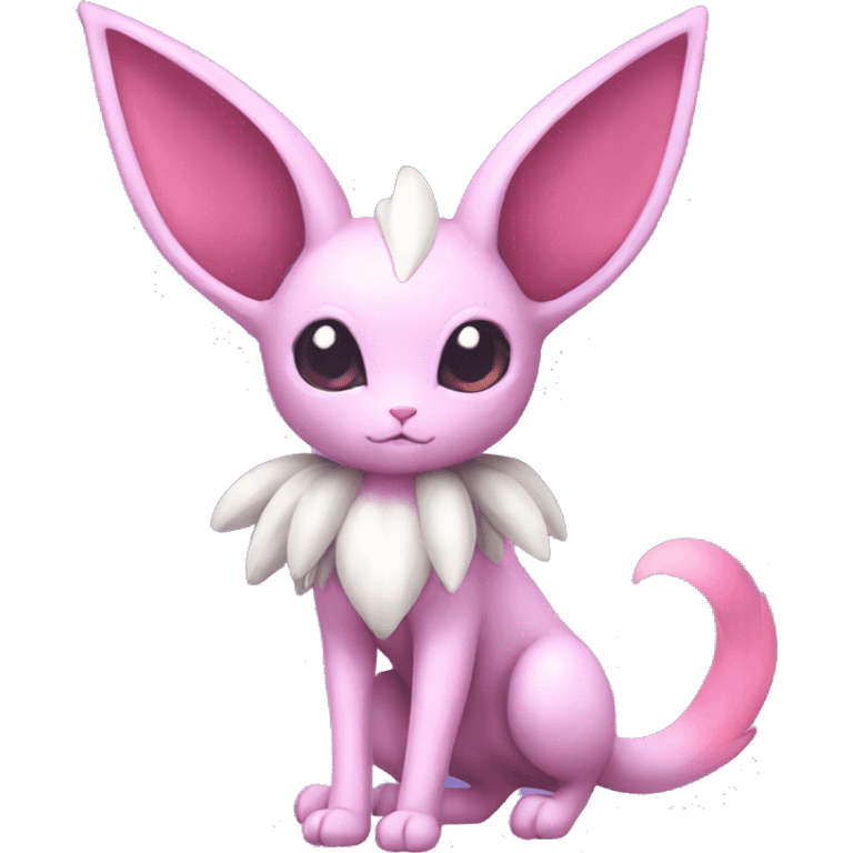 Espeon-Sylveon full body emoji