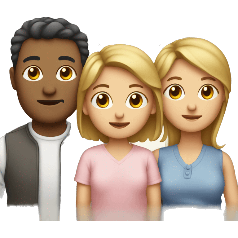 Mum, Dad, Baby  emoji