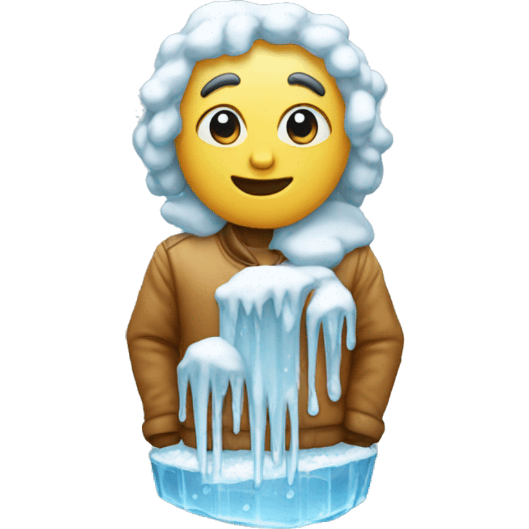 iced American emoji