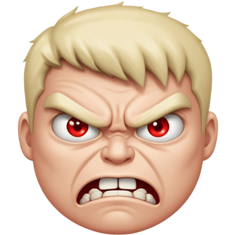 Angry emoji