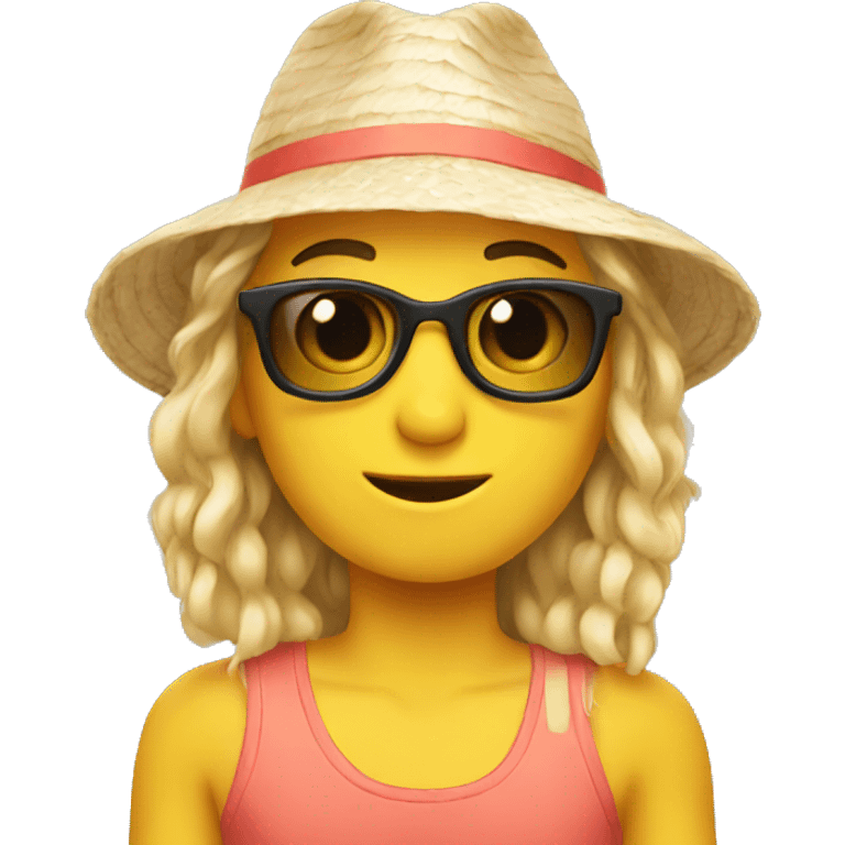 Summer  emoji