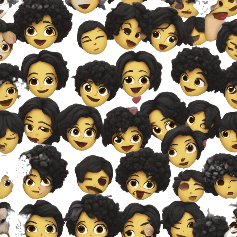 kiss rock band makeup emoji