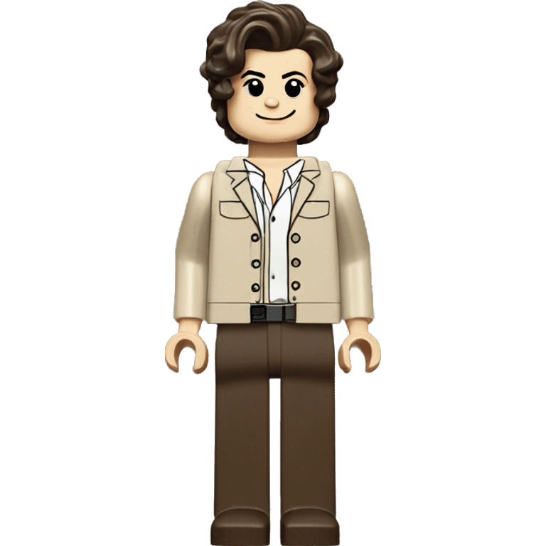 HARRY STYLES lego full body emoji