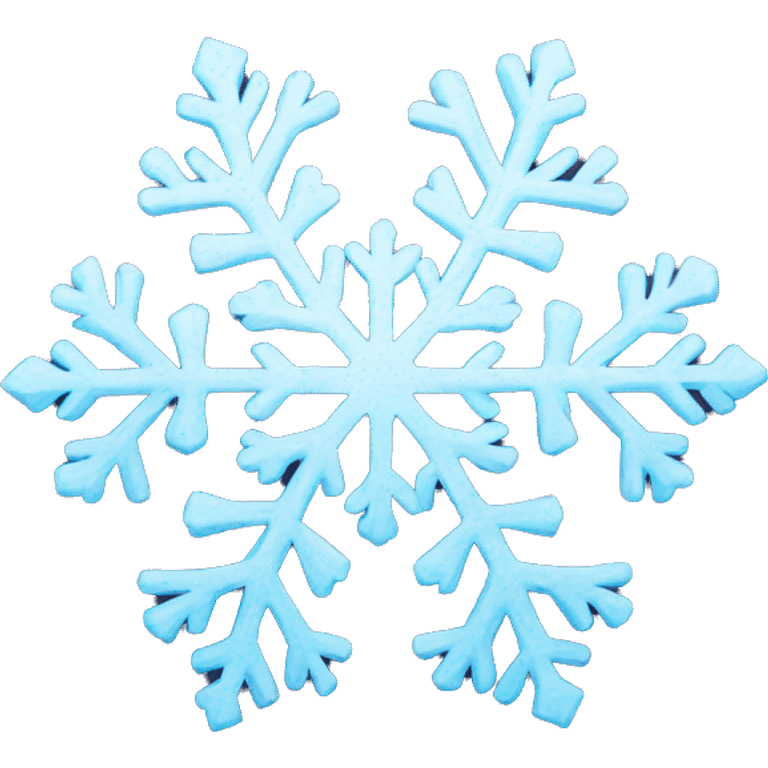 snowflake emoji