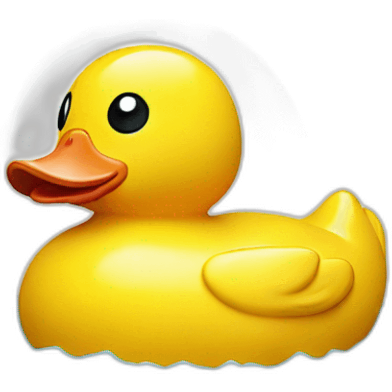 rubber duck emoji