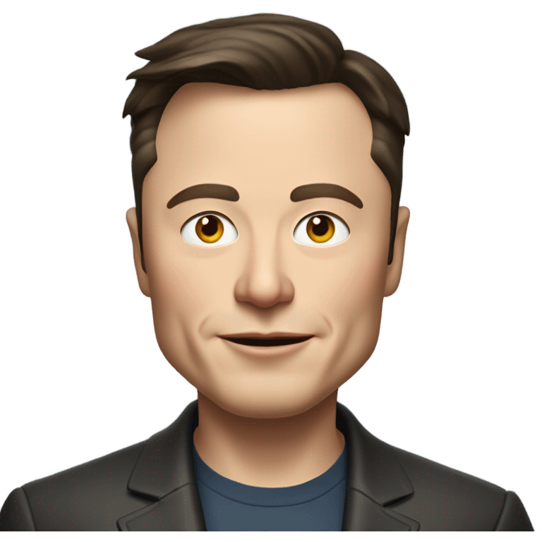 Elon musk emoji