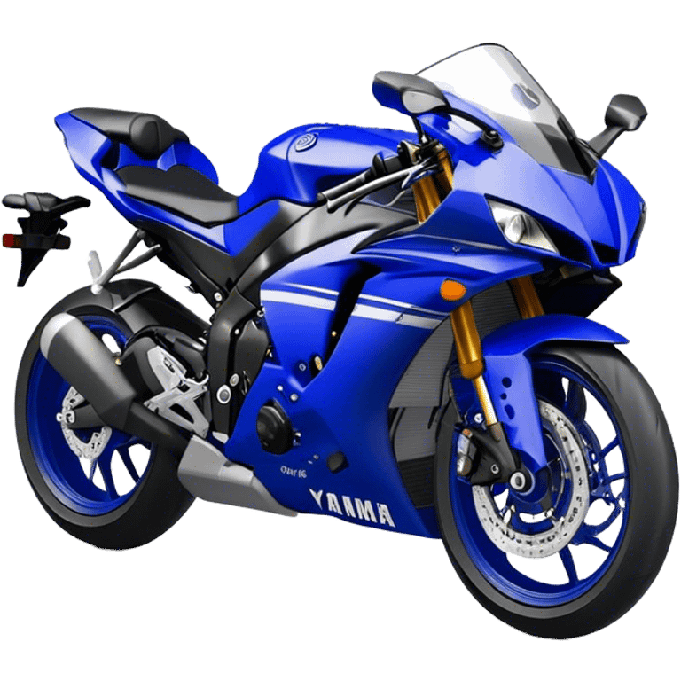 Yamaha YZF (Sportbike) - Yamaha YZF-R1 (Model Year: 2022) (Iconic colour: Blue) emoji