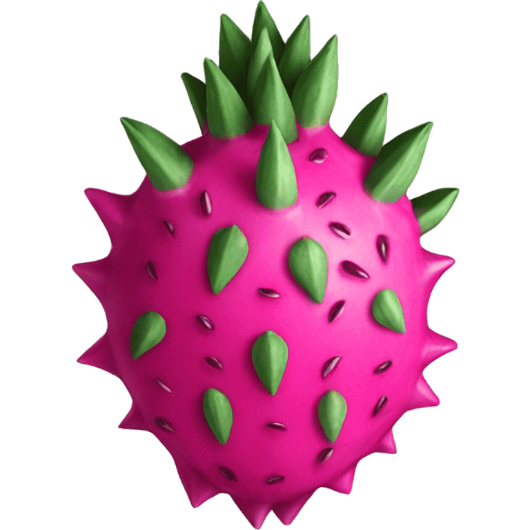 Dragonfruit Coin emoji