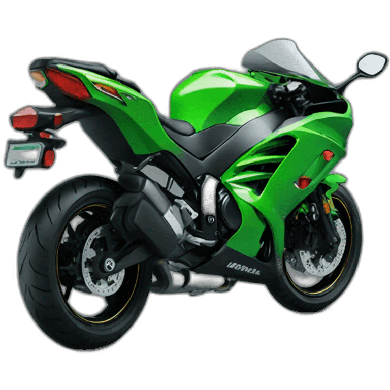 Kawasaki ninja emoji