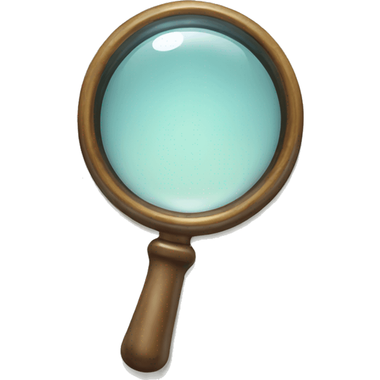 Magnifying glass emoji