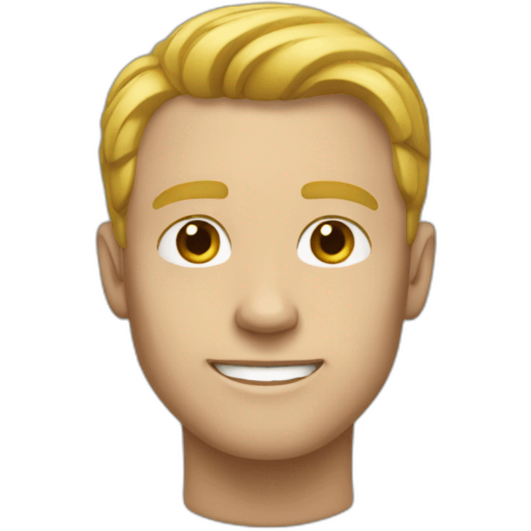 white guy emoji