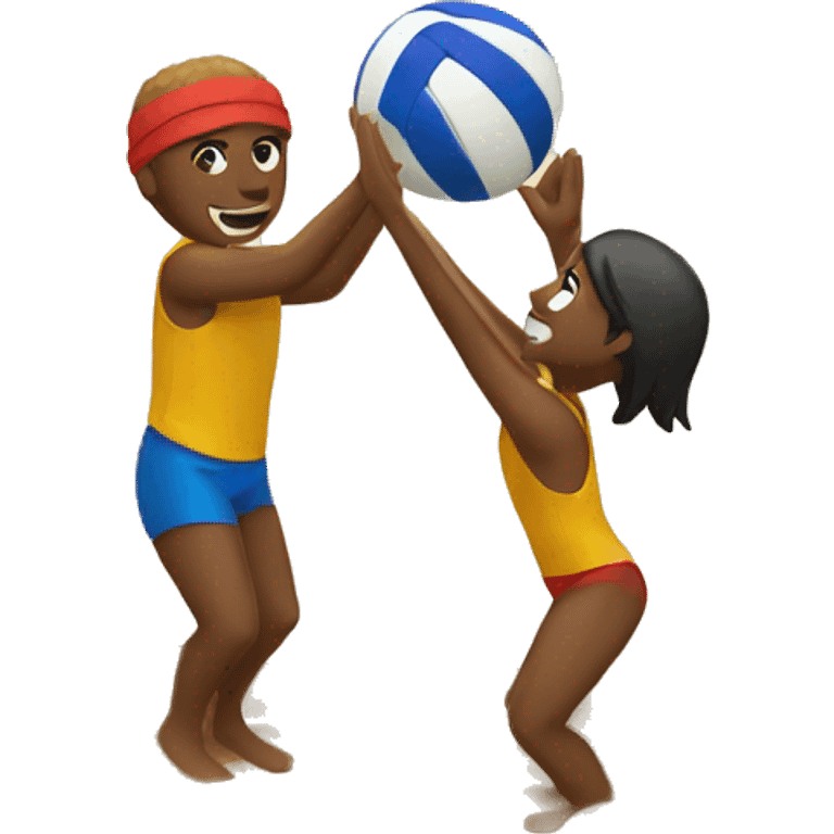 Beach Volley emoji