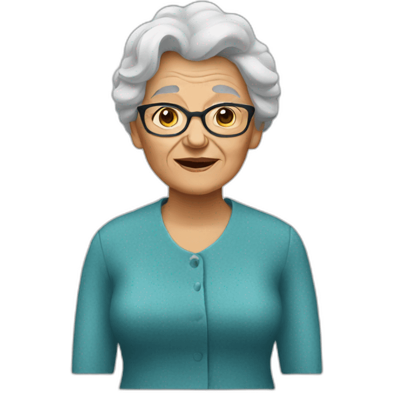 granny emoji