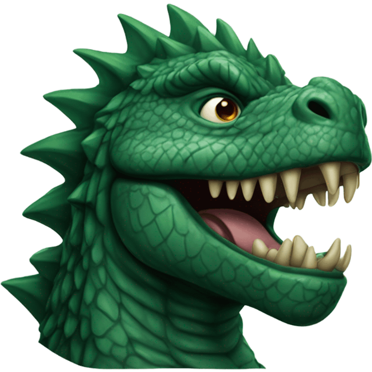 Godzilla emoji emoji