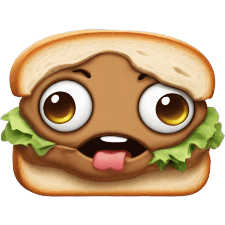 doo doo sandwich emoji